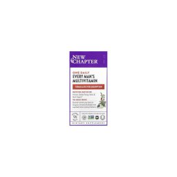 New Chapter Every Man's One Daily multivitamin férfiaknak, 96 db