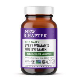 New Chapter Every Woman's One Daily Multivitamin, 24 db