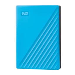 Ext. HDD 2.5" WD My Passport 6TB USB 3.0. kék