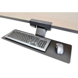 NEO-FLEX UNDERDESK KEYBOARD ARM, billentyűzet és egér tartó asztali tartóval