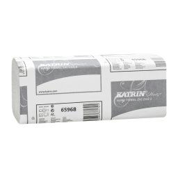 Törölközők pap. Z-Z Katrin Plus hajtogatott 2vrs. fehér cellulóz 20x150db=3000db