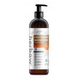 Herbow folyékony mosószer vadgesztenye színes ruhákhoz - Virágos mező illattal - 1000ml