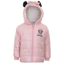 Disney Minnie Pink baba bélelt kabát 12 hó