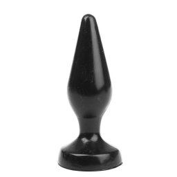 Plug Classic S – érzéki anális kiegészítő, fekete 11 cm