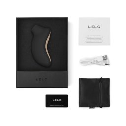 LELO Sona - hanghullámos, vízálló csiklóizgató (fekete)