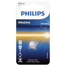 Philips Minicells alkáli elem LR44/LR1154 - 1db