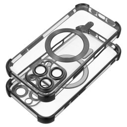 ANTISHOCK ELECTRO MagSafe-kompatibilis tok iPhone Air - fekete