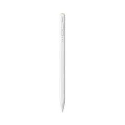 BASEUS SMOOTH WRITING2 érintő ceruza (aktív, kapacitív, Type-C, LED jelzés + póthegy) FEHÉR Apple Pencil kompatibilis Apple IPAD, IPAD 2, IPAD (3rd Generation)