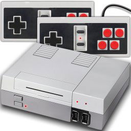 Tv játékkonzol retro tv játékok sok játékkal, 2db pad-dal, RCA csatlakozóval, E021