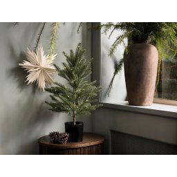 Műfenyő NORDIC LED világítással, 60 cm