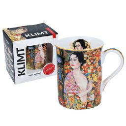 Klimt porcelán bögre 360 ml - A táncos - CARMANI