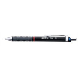 ROTRING Nyomósirón, 0,7 mm, ROTRING "Tikky T", fekete