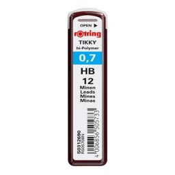 ROTRING Grafitbél, HB, 0,7 mm, ROTRING