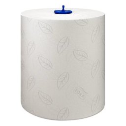 TORK Kéztörlő, tekercses, 2 rétegű, H1 rendszer, Advanced, TORK "Matic", fehér