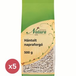 Dénes Natura Hántolt Napraforgó 5X500 g