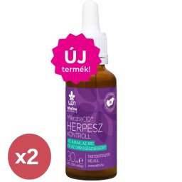 WTN MikrobaCID™ Herpesz kontroll DUO 2X30 ml