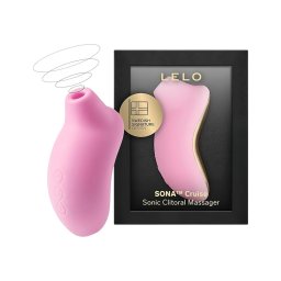 LELO Sona Cruise - hanghullámos csiklóizgató (pink)