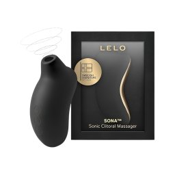 LELO Sona - hanghullámos, vízálló csiklóizgató (fekete)