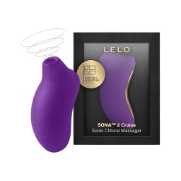 LELO Sona 2 Cruise - hanghullámos, vízálló csiklóizgató (lila)