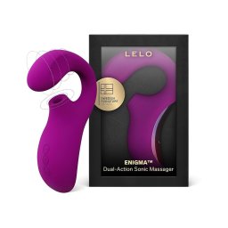 LELO Enigma - akkus, vízálló, 2in1 G-pont vibrátor (lila)