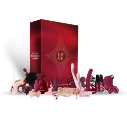 Dream Toys Sexy Calendar - adventi naptár (24 db-os készlet)
