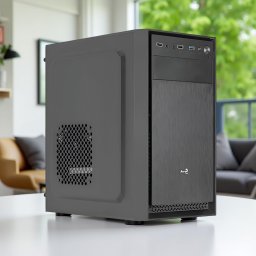 Diszkrét Modern Munkagép AEROCOOL OFFICE Intel i3-13100/16GB DDR4/512GB NVME SSD