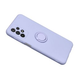 SILICONE RING tok Samsung Galaxy A17 4G/5G - lila