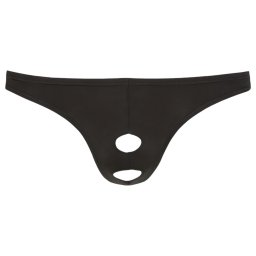 Svenjoyment - Showmaster tanga férfiaknak (fekete)