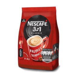 NESCAFE Instant kávé stick, 10x16,5 g, NESCAFÉ, 3in1 "Classic"