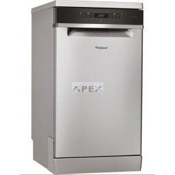 WHIRLPOOL WSFO 3T125 6PC X mosogatógép 10 teríték keskeny