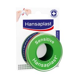 Hansaplast Sensitive textil ragtapasz 5 m x 2,5 cm 1x