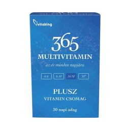 Vitaking 365 Multivitamin Plusz csomag 30x