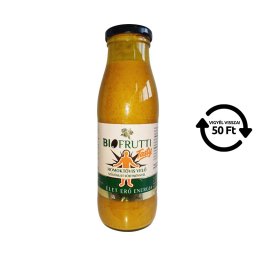 Biofrutti Tasty Homoktövis velő szőlőmust sűrítménnyel VIGYÉL VISSZA üvegben 530g