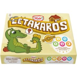 Letakarós játék B
