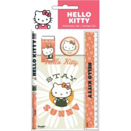 Hello Kitty Stay Sunny írószer szett 5 darabos Nr2