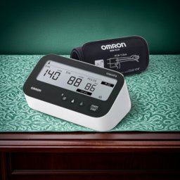 OMRON M4 Connect AFib felkaros okos-vérnyomásmérő Bluetooth adatátvitellel