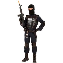 SWAT kommandós jelmez - 164 méret