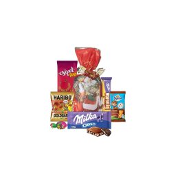Mikulás csomag prémium válogatott, Milka, Haribo, Dörmi 340G
