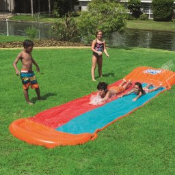 Bestway H2OGo 549cm dupla pályás vízicsúszda 52255