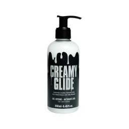 Creamy Glide - vízbázisú síkosító és masszázsgél, műsperma hatású (250 ml)