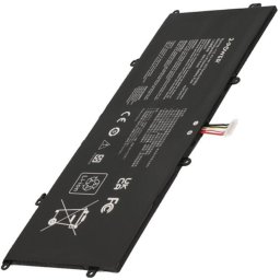 2-POWER 15.4V 3200mAh akkumulátor az ASUS K435EA, R435EA, UX325EA, UX325JA, UX363EA, UX363JA, UX363EA, UX363JA modellekhez