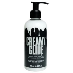 Creamy Glide - vízbázisú műsperma síkosító és masszázs gél (250 ml)