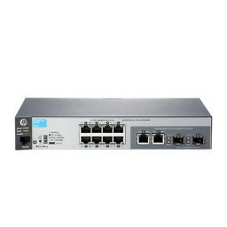 8 port Switch HP 2530-8G Switch PN: J9777A