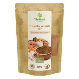 BioMenü BIO 7-GOMBA keverék por 100 g