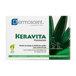 Dermoscent Keravita kutyáknak és macskáknak 30 tabletta