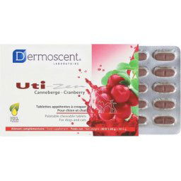 Dermoscent Uti-Zen kutyáknak és macskáknak 30 tabletta