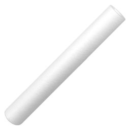 Melt Blown 20µm polipropilén (PP) mechanikai, üledék szűrőbetét, 20" Slim