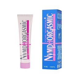 NYMPORGASMIC - intim krém nőknek (15 ml)