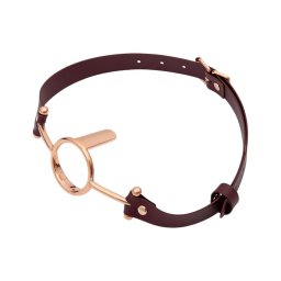 Latetobed - gyűrűs szájpecek (barna)