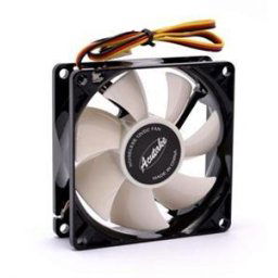 ACUTAKE ACU-FAN80 SHINE (Fehér szárnyas ventilátor De Luxe)